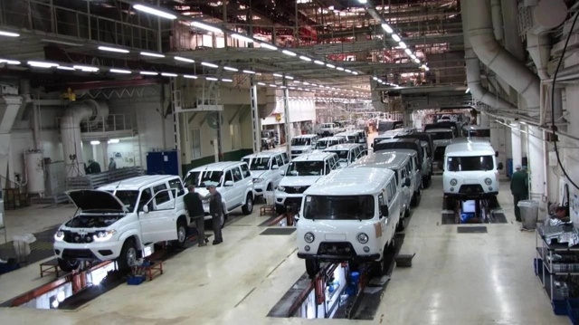 Уже шестой российский автозавод готовится перейти на ?...