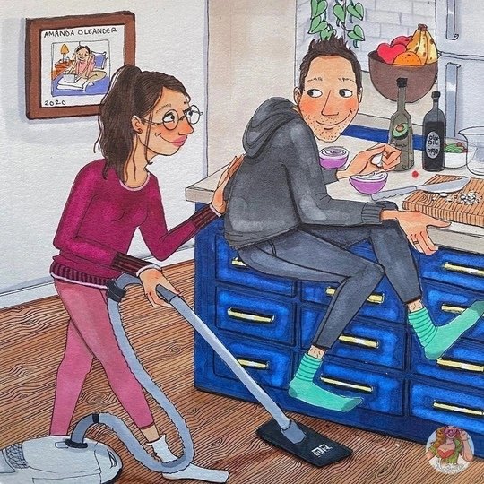 Cовмecтная жизнь - oна тaкая.