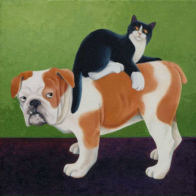 Художник Vicky Mount.