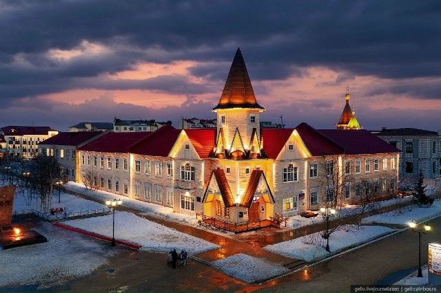 🏙️ С ДНЁМ РОЖДЕНИЯ, НАРЬЯН-МАР! СТОЛИЦЕ ОКРУГА — 91 ГОД...