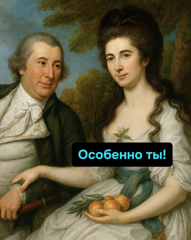 Главное в примирении — напомнить, кто был неправ, чтоб?...