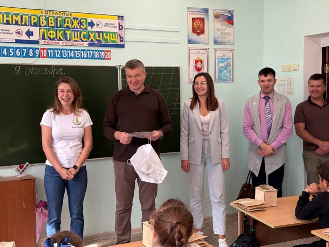 ?Сегодня первоклассники нашей школы №14 приобщились ?...