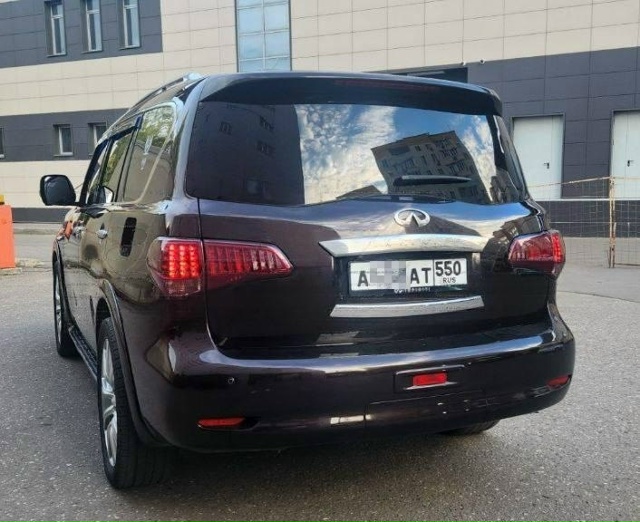 Россиянина лишили прав из-за госномера на Infiniti.
На нё?...