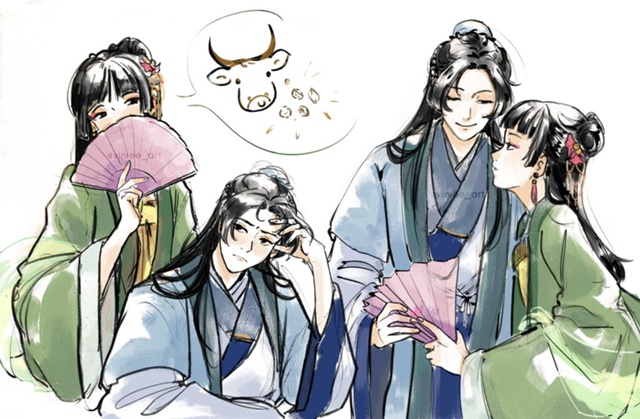 #Kusuriya_no_Hitorigoto / Монолог в аптечной лавке
Art: vinniee_art
(Дз?...