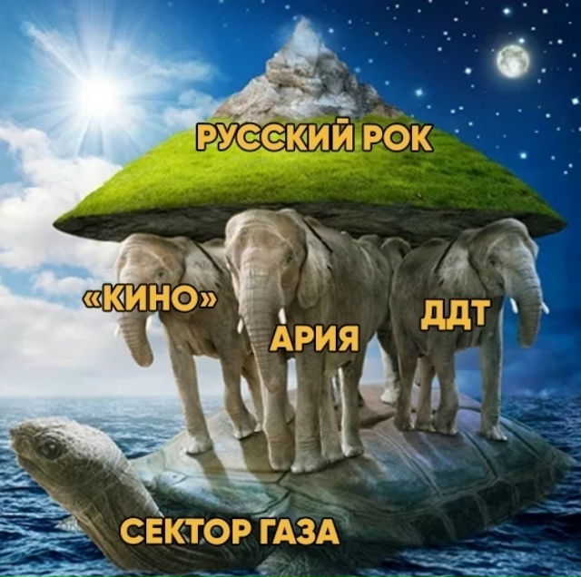 Вот как устроен мир рока