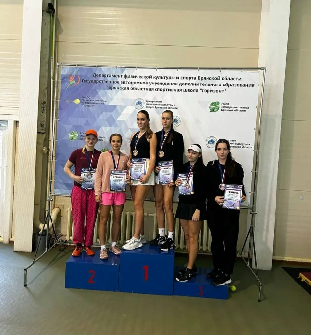‼️ Брянские теннисистки успешно выступили на всеросс...