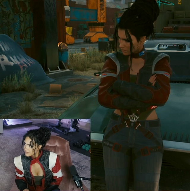 Американская актриса Тристин Мэйс, которую геймеры уж?...