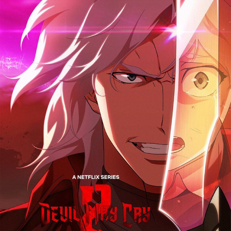 Две стороны одной медали
Новые постеры второго сезона Дьявол может плакать" (Devil May Cry) с Данте