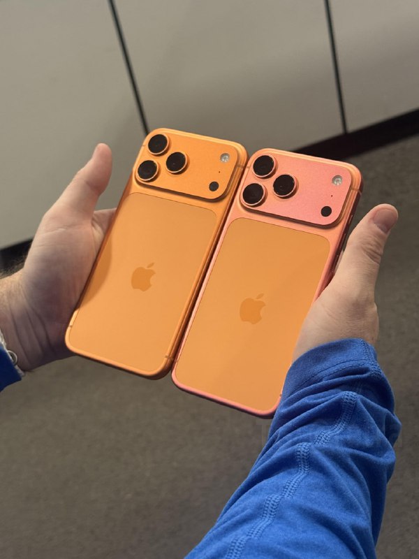 Новые iPhone 17 киснут и выцветают — пользователи пожаловались, что их оранжевые смартфоны за пару н