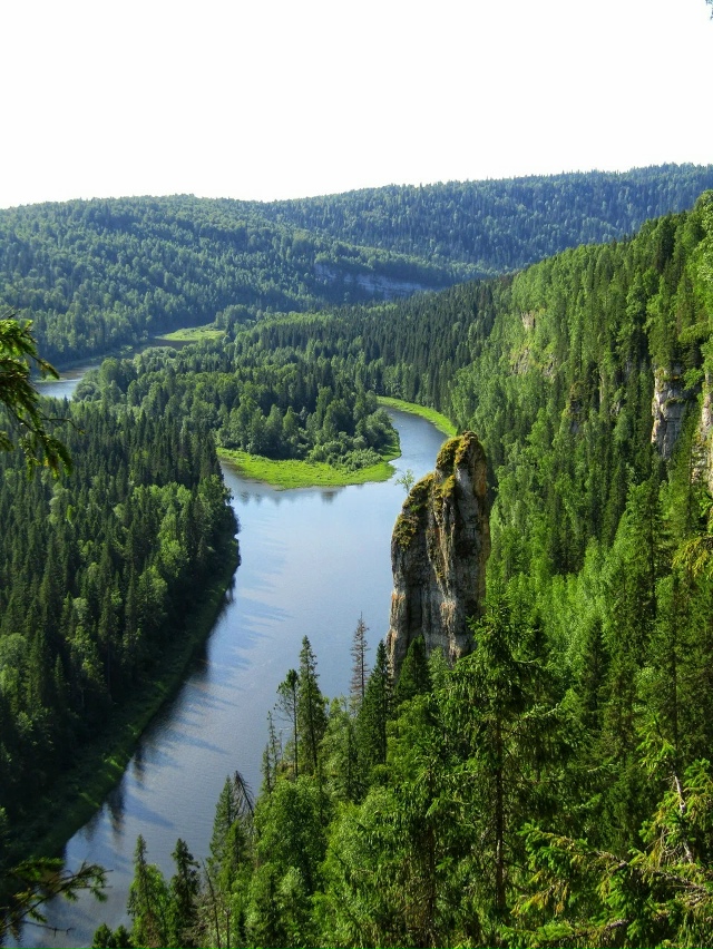 ?❤️ Прекрасные Усьвинские столбы
Одна из легенд, св?...
