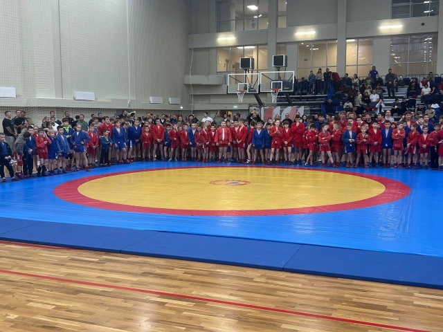 🥋 В ФОК «Арсенал» прошло Открытое Первенство Можайск?...