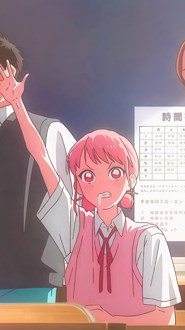 Аниме: Голубая шкатулка