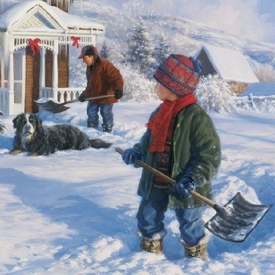 Смотря на картины о советских временах, кажется, что то...