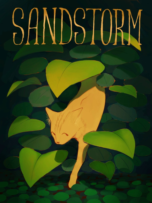 Песчаная Буря
© zeph-inks
#KV_ZZ_ART