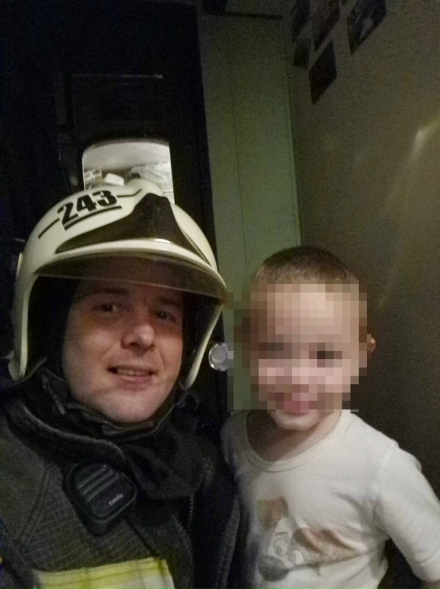 В Орехово-Зуевском округе маленький озорник запер ква?...