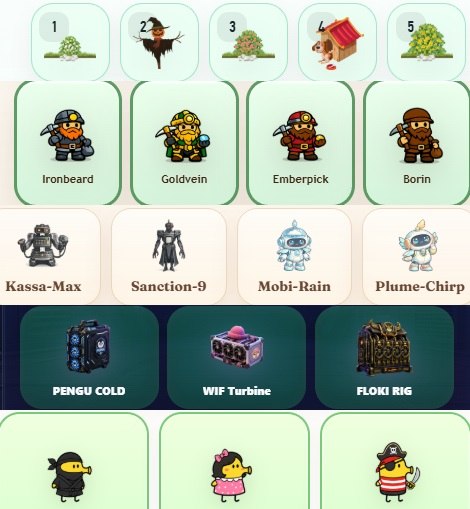 #Fomo_Fighters #Grow_Tea #Golden_Miner #Signal2193 #MEME_MINING #PandaFiT #Doodle_Jump
Комбо
