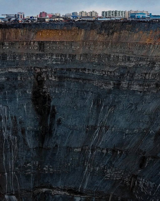 Мирный в Якутии — город, рожденный алмазами. Здесь нах?...