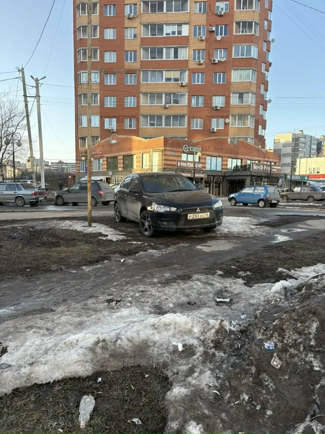 🚗🚙 Мэр Курска показал последствия неправильной парк...