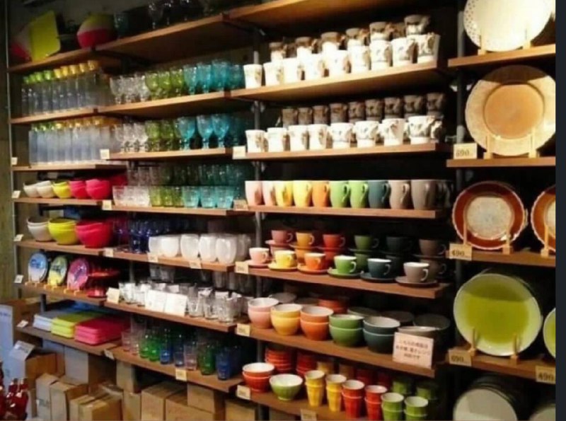 сначала вы молоды, а потом вам внезапно начинают нравиться такие отделы в магазинах: