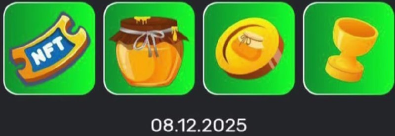 #Bee_Harvest #Space_Adventure #PandaFiT #Bounty_Hash
Комбо в Space Adventure 🚀
Комбо в Bounty H