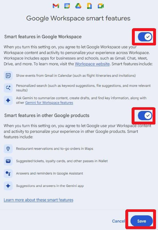 Gmail теперь может читать ваши письма по умолчанию — сервис автоматически включает доступ ко всем со