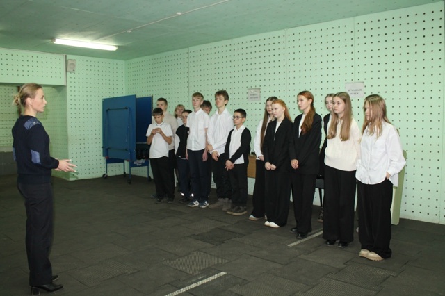 На прошлой неделе в ОМВД России 