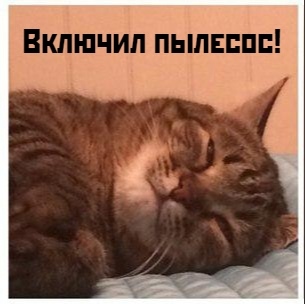 Или тихо хлопнул дверью холодильника!😊