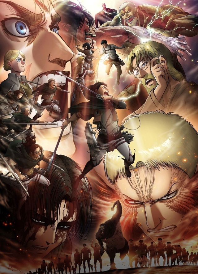 ? IG PORT (Production I.G и WIT STUDIO) сооружают два пока ещё не анон?...