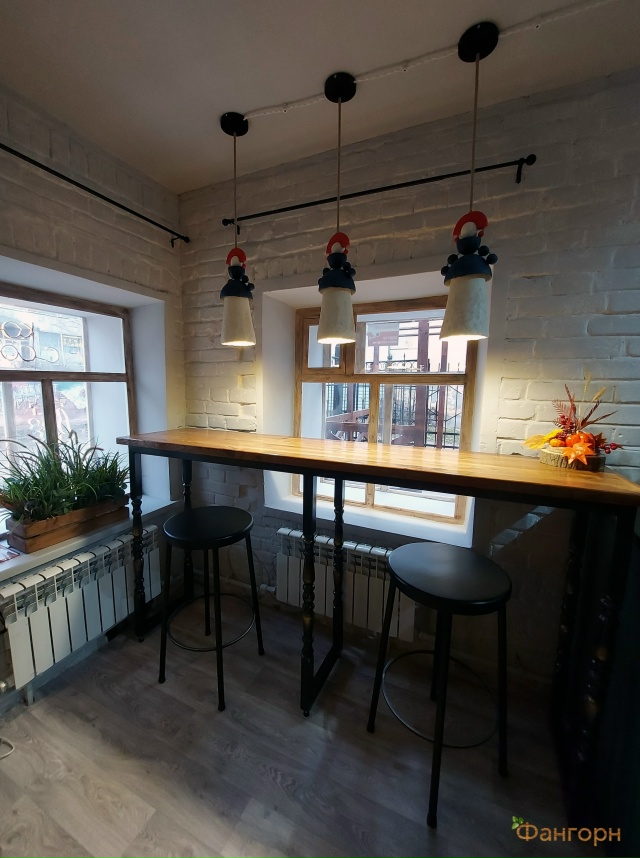 Я радуюсь своему новому изделию 🤗. Это барная стойка и...