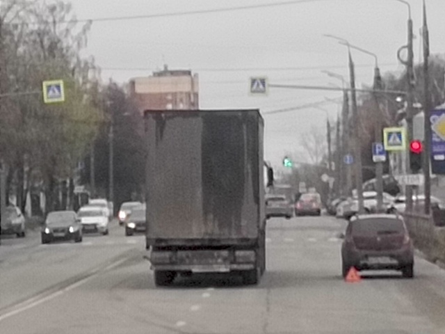 Тракторная. Актуально на 10:30