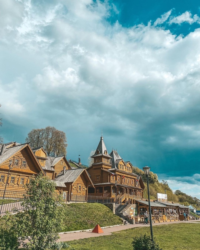 Красивые места Нижегородской области ❤