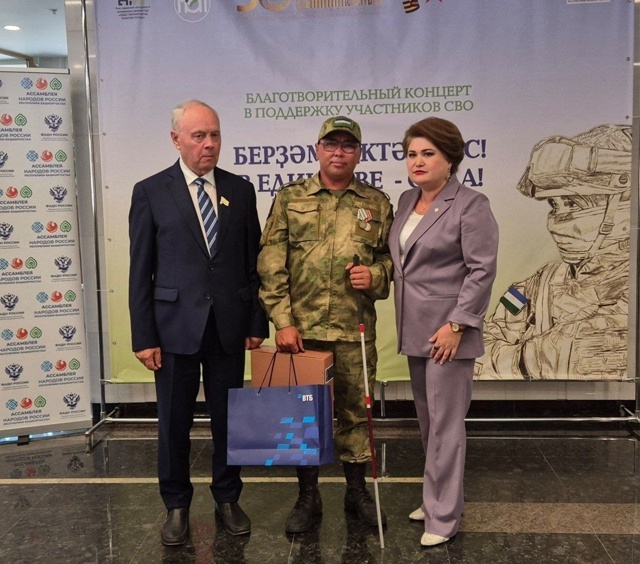 В Кигинском районе Эдуарду Ахметьянову, инвалиду по зр...