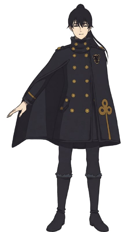 ⚔️Дизанй персонажей 2 сезона аниме «Черный клевер»
Премьера состоится в 2026 году.