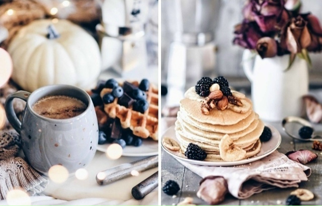 счастье — это зимняя ночь в уютном доме, снегопад за ок...