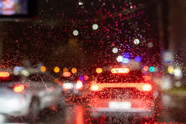 🤩Вечерний, осенний, блестящий и влажный Воронеж