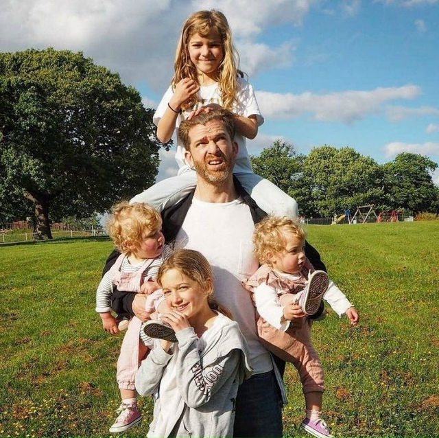 Быть многодетным отцом на карантине - это ну очень весе...