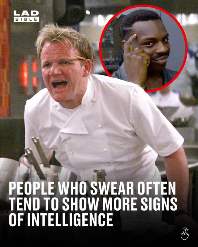 Матерная речь у людей — признак высокого интеллекта, а не наоборот.
Ученые наконец-то реабилитиров