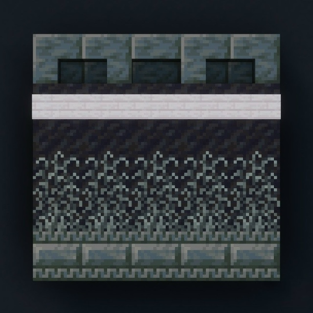 Атмосферные варианты стен для ваших хоррор-построек!
?...