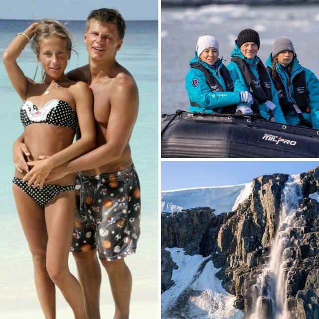 Юлия Барановская отправилась в путешествие на Шпицбер...