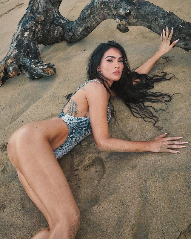 Милашка Меган Фокс, 2024 год