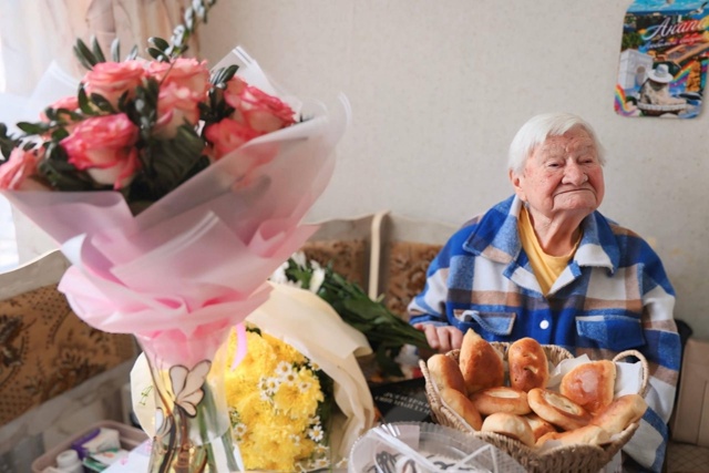 Варвара Кутишкина из Волоколамского округа отметила 10...