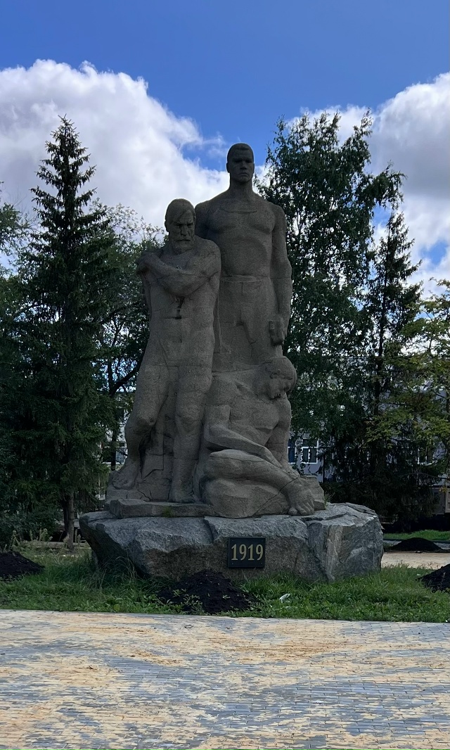 Копейск строится и меняется!
Вместе с коллегами по па...
