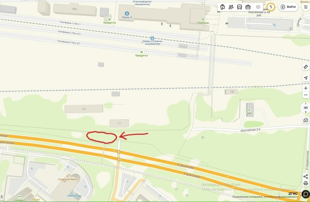 В районе железнодорожного вокзала Пермь II обнаружен и ...