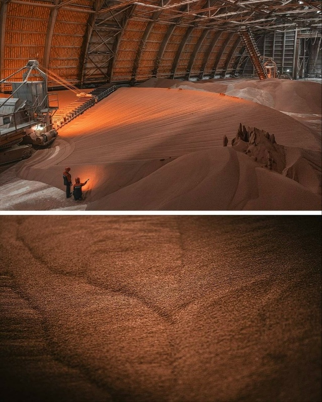 В шахтах Соликамска
📷 Роман Шаленкин