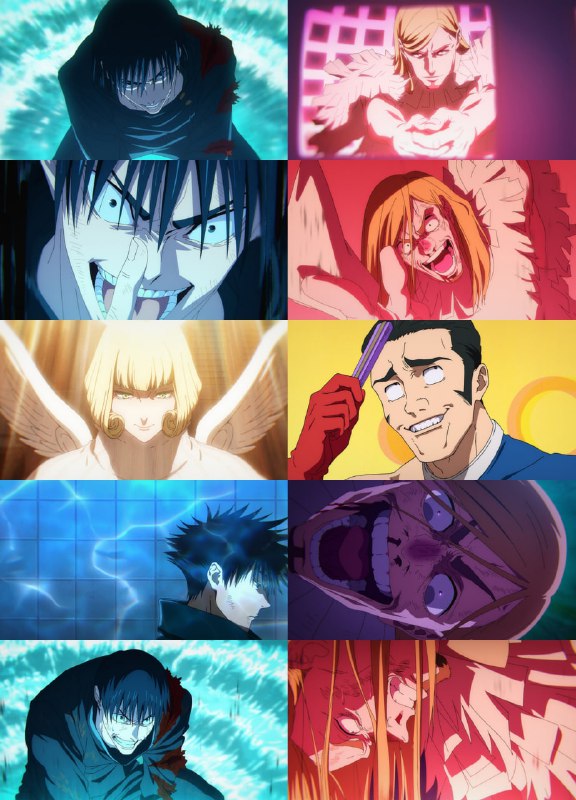 ⚡️Кадры к 11 серии 3 сезона аниме «Магическая битва»
Серия выйдет уже завтра.