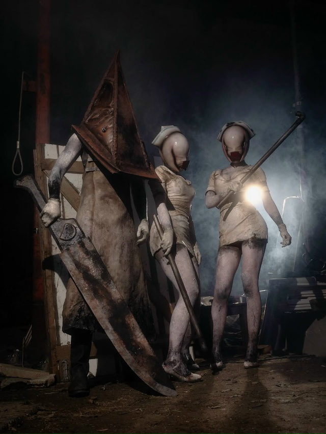 Косплей на Silent Hill от milkgore и ratskeleton