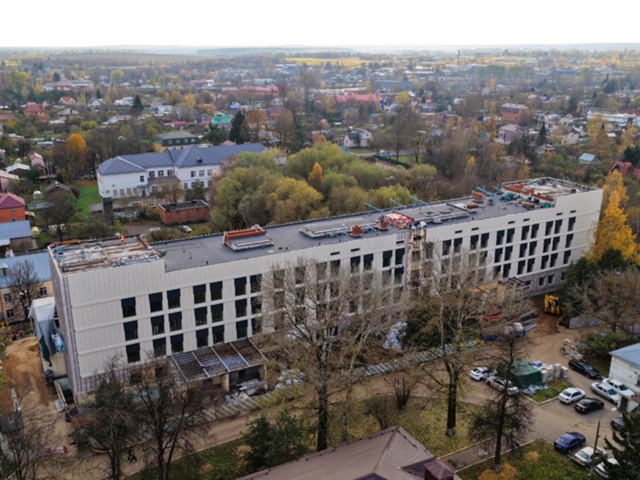 Новая эпоха медицины в Можайске: старая больница оживе...