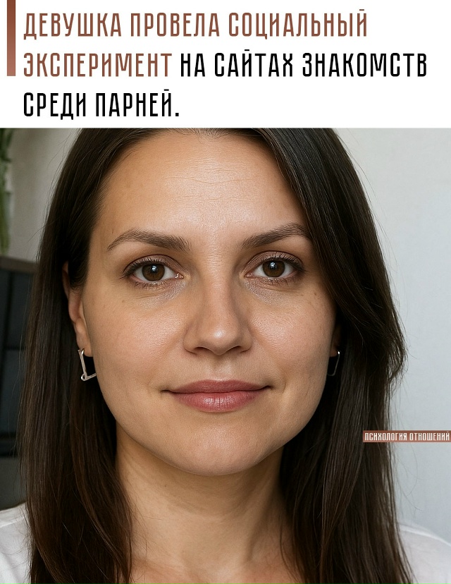 💁‍♀Девушка провела социальный эксперимент на сайта?...