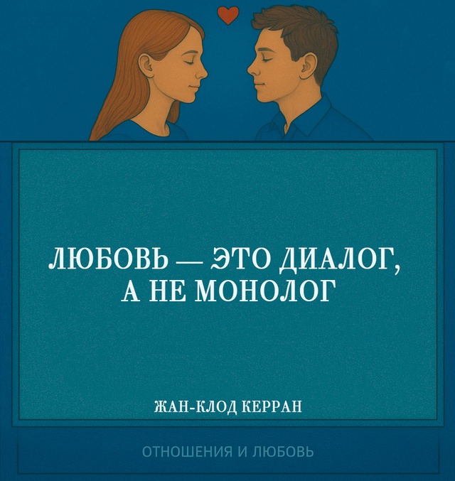 Цитата Жан-Клода Керрана подчёркивает, что подлинная л...