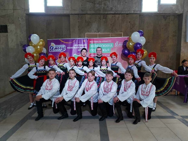 Ансамбль «Прялица» из Орехово-Зуева собрал россыпь на?...